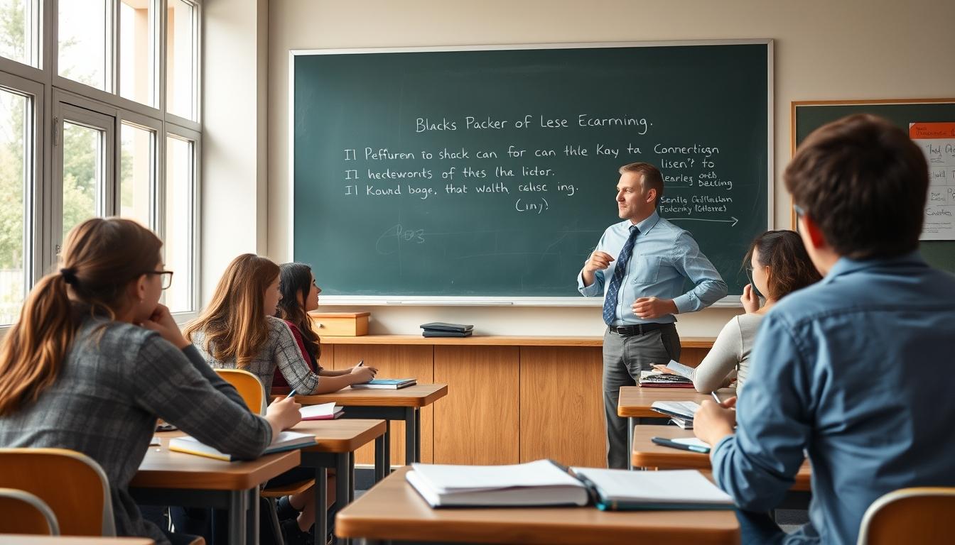 Organized study environment supporting productive learning